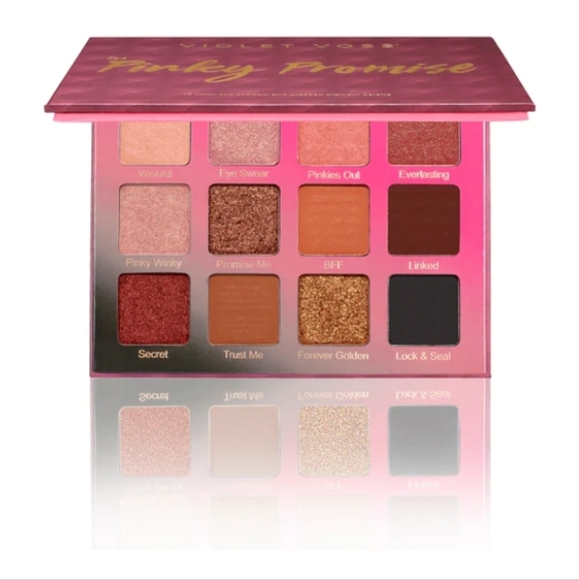 NWT Violet Voss Pinky Promise Eye Shadow Palette - Picture 2 of 10